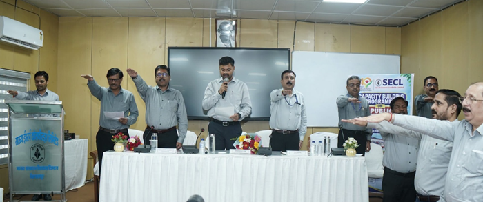 SECL organises Training on MSE